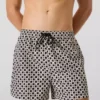 Boardshorts mit Schachbrettmuster Boardshorts mit Schachbrettmuster