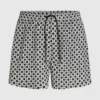 Boardshorts mit Schachbrettmuster Boardshorts mit Schachbrettmuster