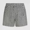 Boardshorts mit Schachbrettmuster Boardshorts mit Schachbrettmuster