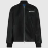 Bomberjacke aus Kunstleder Bomberjacke aus Kunstleder