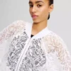 BOMBERJACKE MIT ORCHIDEENSTICKEREI BOMBERJACKE MIT ORCHIDEENSTICKEREI