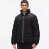 Bouclé-Daunenjacke Bouclé-Daunenjacke