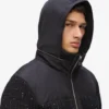 Bouclé-Daunenjacke Bouclé-Daunenjacke