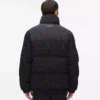 Bouclé-Daunenjacke Bouclé-Daunenjacke