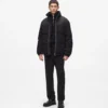 Bouclé-Daunenjacke Bouclé-Daunenjacke