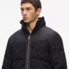 Bouclé-Daunenjacke Bouclé-Daunenjacke