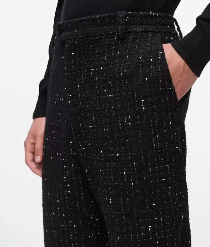 Bouclé-Hose Bouclé-Hose