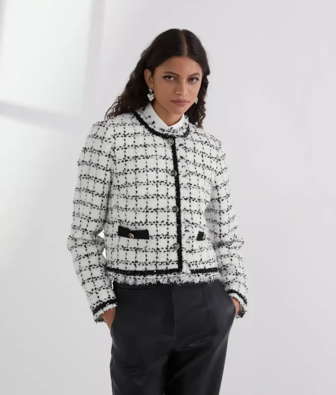 BOUCLÉ-JACKE BOUCLÉ-JACKE
