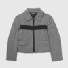 Bouclé-Jacke für Mädchen Bouclé-Jacke für Mädchen