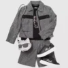 Bouclé-Jacke für Mädchen Bouclé-Jacke für Mädchen