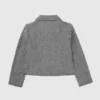 Bouclé-Jacke für Mädchen Bouclé-Jacke für Mädchen