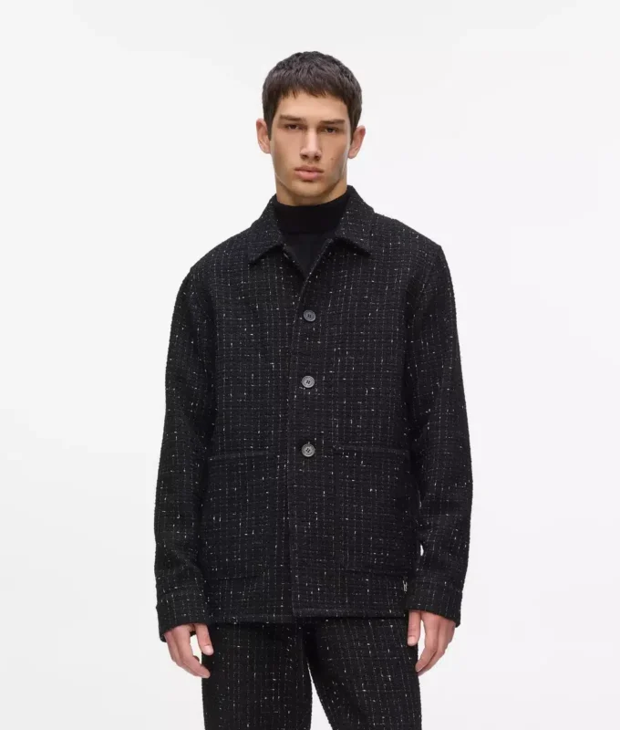 Bouclé-Overshirt Bouclé-Overshirt