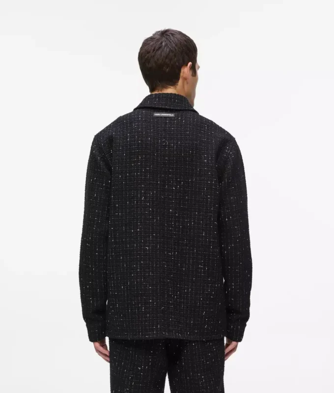 Bouclé-Overshirt Bouclé-Overshirt