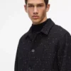 Bouclé-Overshirt Bouclé-Overshirt