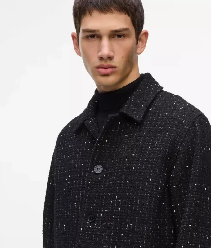 Bouclé-Overshirt Bouclé-Overshirt