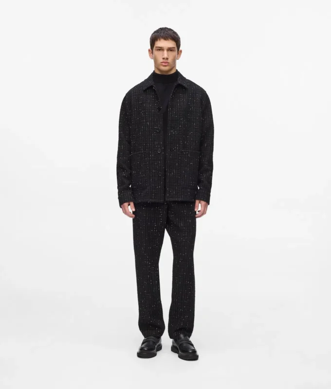 Bouclé-Overshirt Bouclé-Overshirt