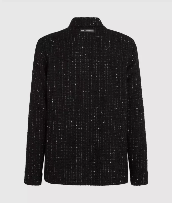 Bouclé-Overshirt Bouclé-Overshirt