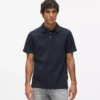 Bouclé-Poloshirt Bouclé-Poloshirt