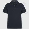 Bouclé-Poloshirt Bouclé-Poloshirt