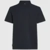 Bouclé-Poloshirt Bouclé-Poloshirt