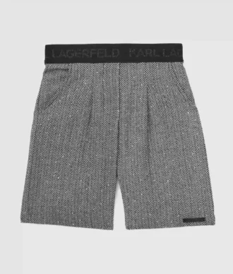 Bouclé-Shorts für Mädchen