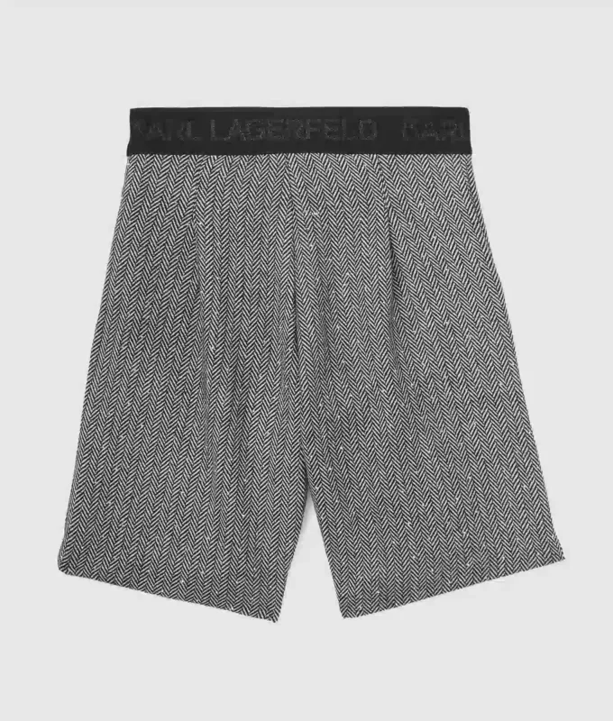 Bouclé-Shorts für Mädchen Bouclé-Shorts für Mädchen
