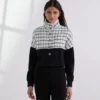 BOUCLÉ-SWEATJACKE BOUCLÉ-SWEATJACKE