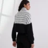 BOUCLÉ-SWEATJACKE BOUCLÉ-SWEATJACKE