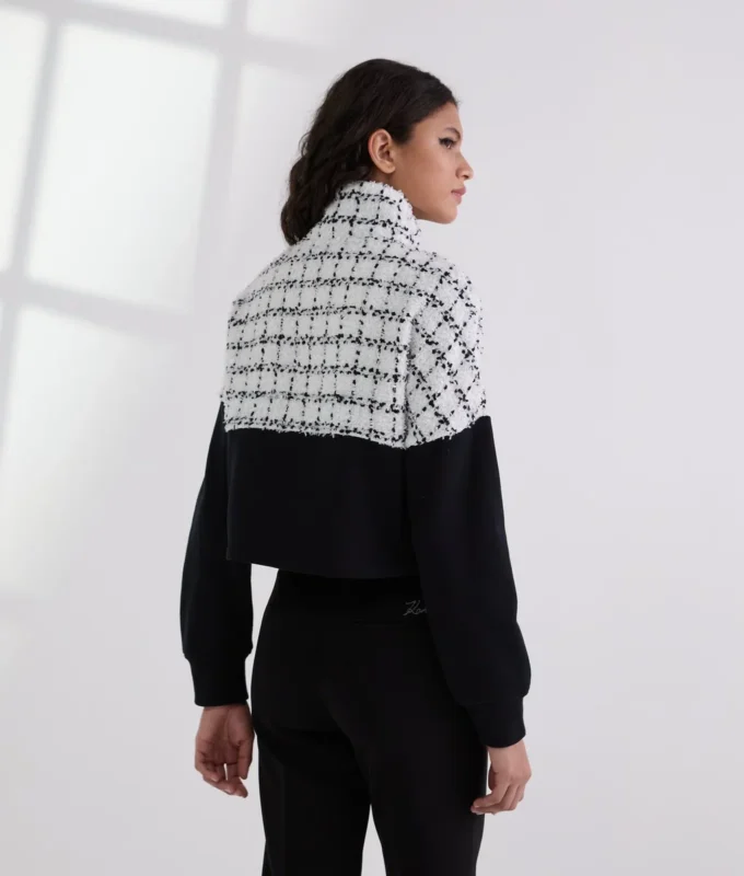 BOUCLÉ-SWEATJACKE BOUCLÉ-SWEATJACKE