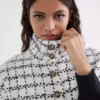 BOUCLÉ-SWEATJACKE BOUCLÉ-SWEATJACKE