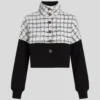 BOUCLÉ-SWEATJACKE BOUCLÉ-SWEATJACKE