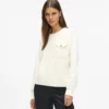 Bouclé-Sweatshirt