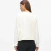 Bouclé-Sweatshirt
