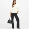 Bouclé-Sweatshirt