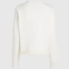 Bouclé-Sweatshirt