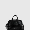 Bowlingtasche mit Schnalle Bowlingtasche mit Schnalle