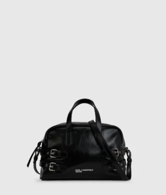 Bowlingtasche mit Schnalle