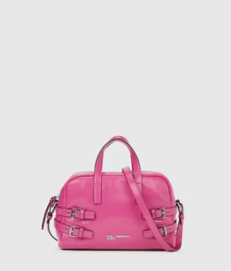 Bowlingtasche mit Schnalle