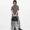 Bowlingtasche mit Schnalle Bowlingtasche mit Schnalle
