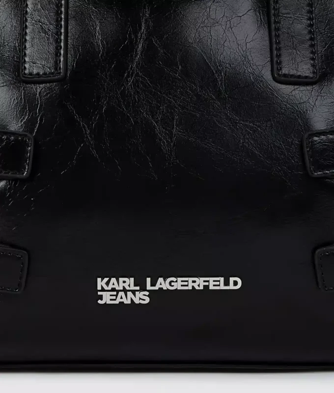 Bowlingtasche mit Schnalle Bowlingtasche mit Schnalle