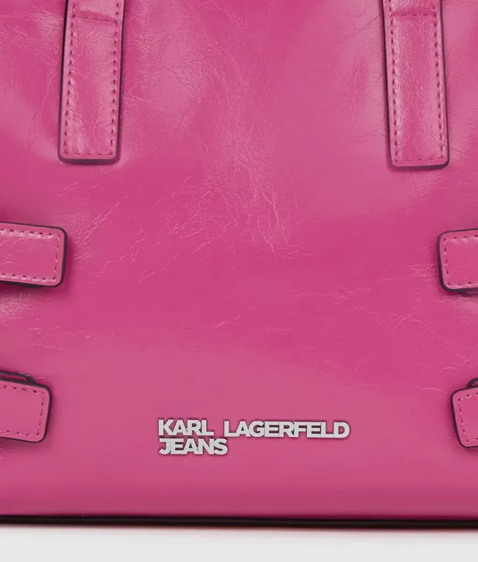 Bowlingtasche mit Schnalle Bowlingtasche mit Schnalle