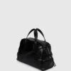 Bowlingtasche mit Schnalle Bowlingtasche mit Schnalle