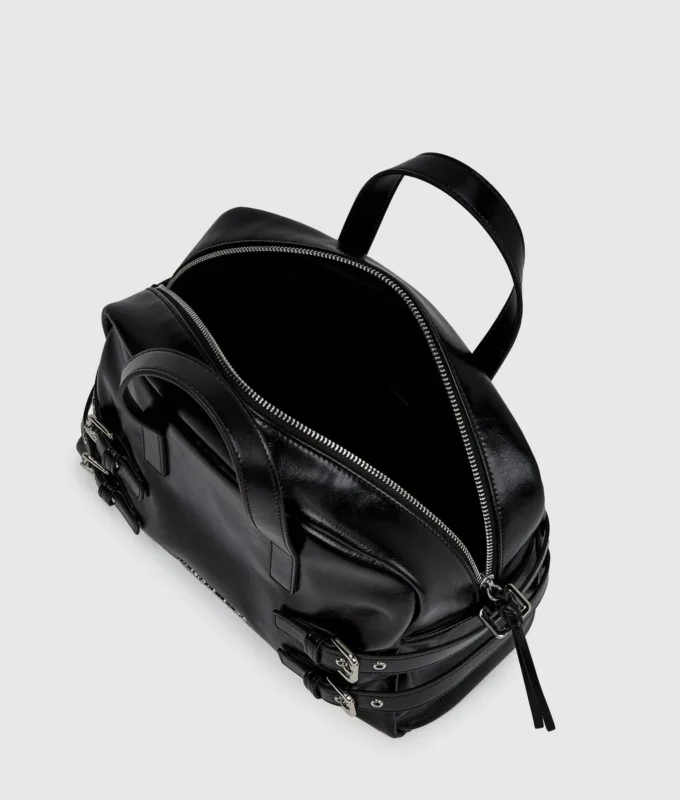 Bowlingtasche mit Schnalle Bowlingtasche mit Schnalle