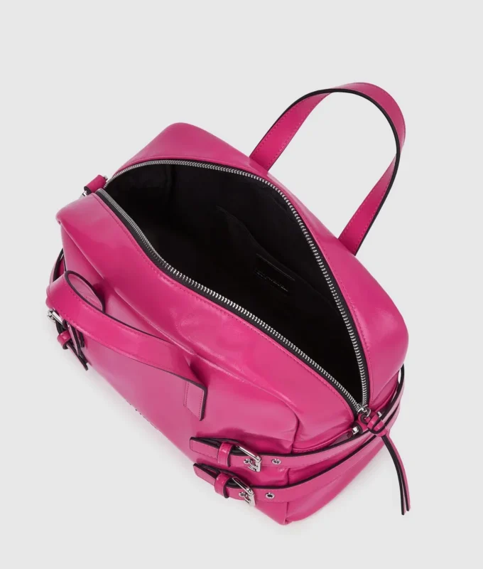 Bowlingtasche mit Schnalle Bowlingtasche mit Schnalle