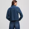 BOXY DENIM SHIRT