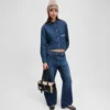 BOXY DENIM SHIRT