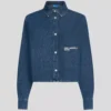 BOXY DENIM SHIRT