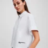 BOXY-SHIRT MIT KURZEN ÄRMELN BOXY-SHIRT MIT KURZEN ÄRMELN