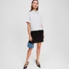 BOXY-SHIRT MIT KURZEN ÄRMELN BOXY-SHIRT MIT KURZEN ÄRMELN