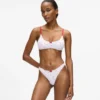 Bralette mit Herzprint
